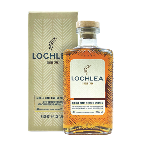 로크리/록리 2018, 4년숙성, 싱글캐스크 - 독일/ 키어쉬 임포트 익스클루시브, 59.3도, 365병 한정.