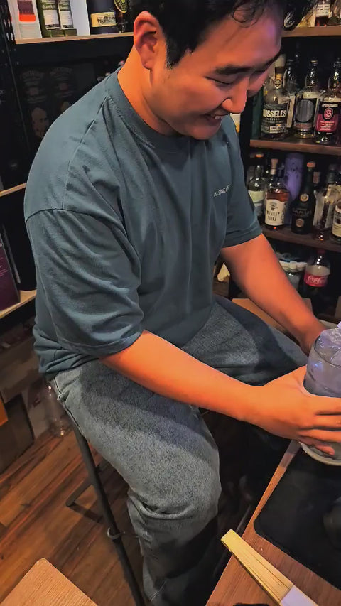 [EVENT] 메가 하이볼 잔 - 1리터 + 피버트리 토닉워터 + 하이볼용 위스키 (50 -60ml)