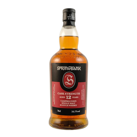 스프링 뱅크 12 캐스크 스트랭스 - 배치 24